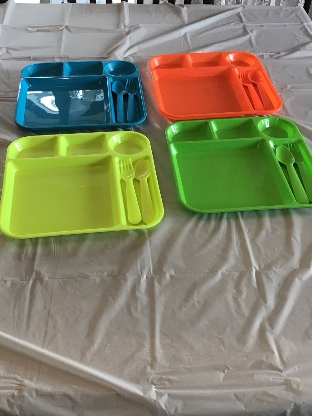 Nordic Ware Your Zone cafeteria trays